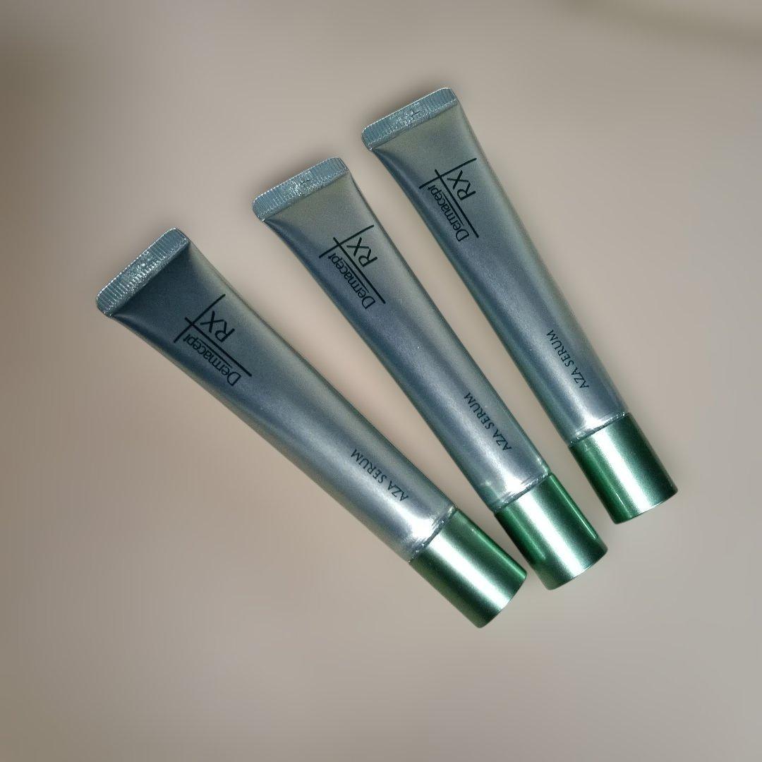 ダーマセプトRX　AZAセラム15g　3本