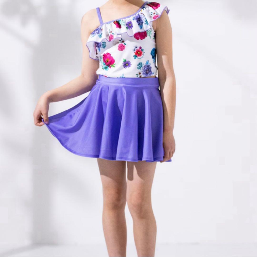 新品　アナスイミニ　タンキニ水着