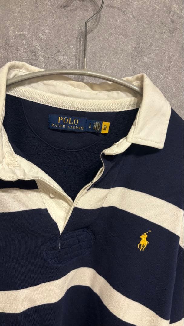【常田大希 着用】ラルフローレン　ポロシャツ(XL) ビックシルエット