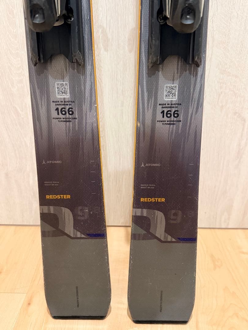 スキー ATOMIC REDSTER Q9.8 + X 12 GW