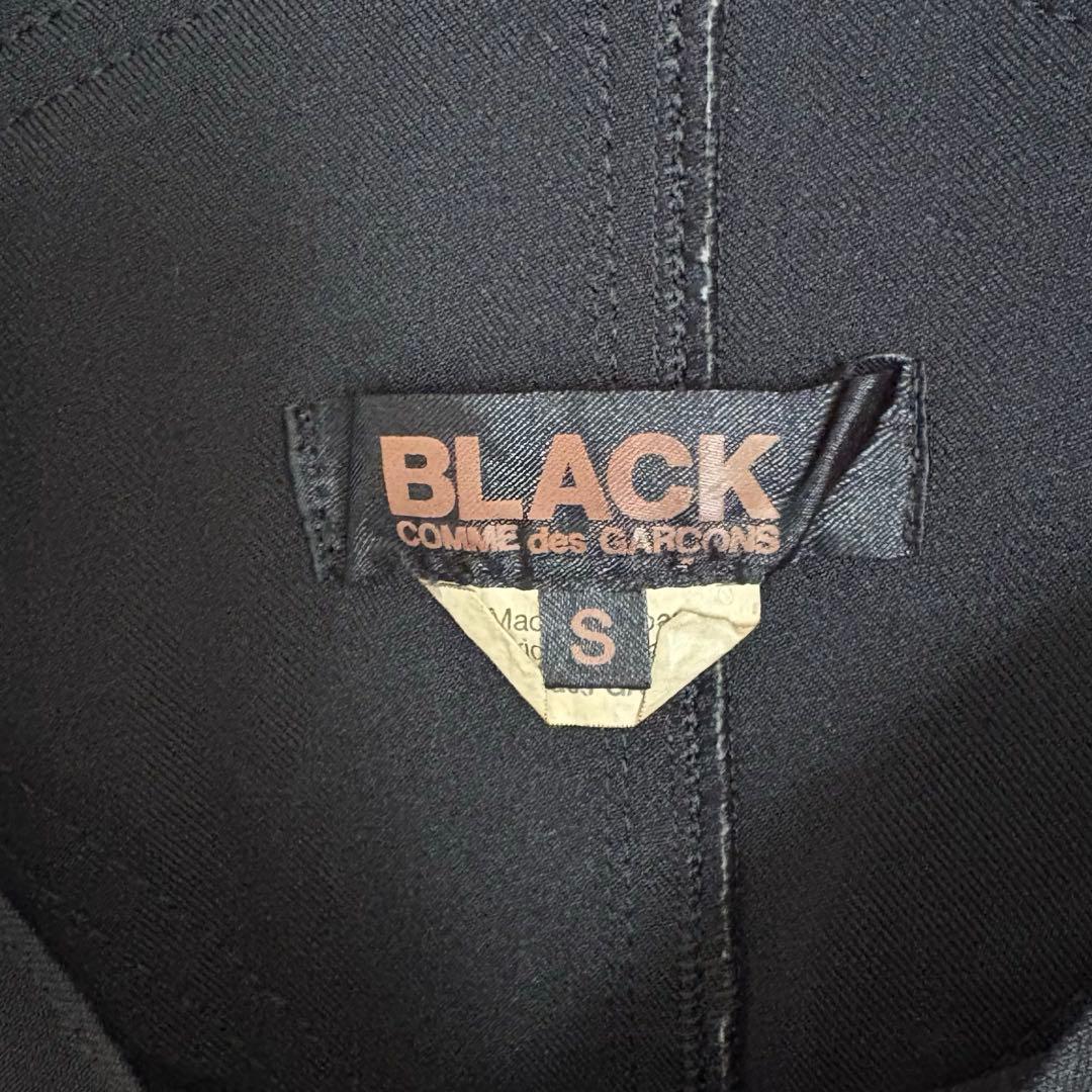 ブラックコムデギャルソン ジャンスカ