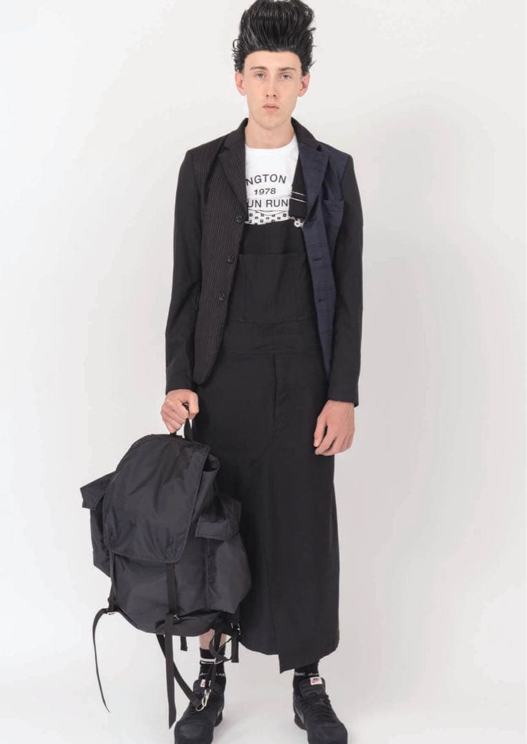 ブラックコムデギャルソン ジャンスカ