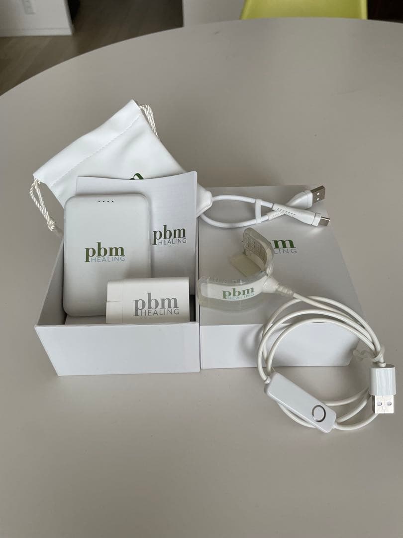 インビザラインpbm HEALING pbmヒーリング光加速装置