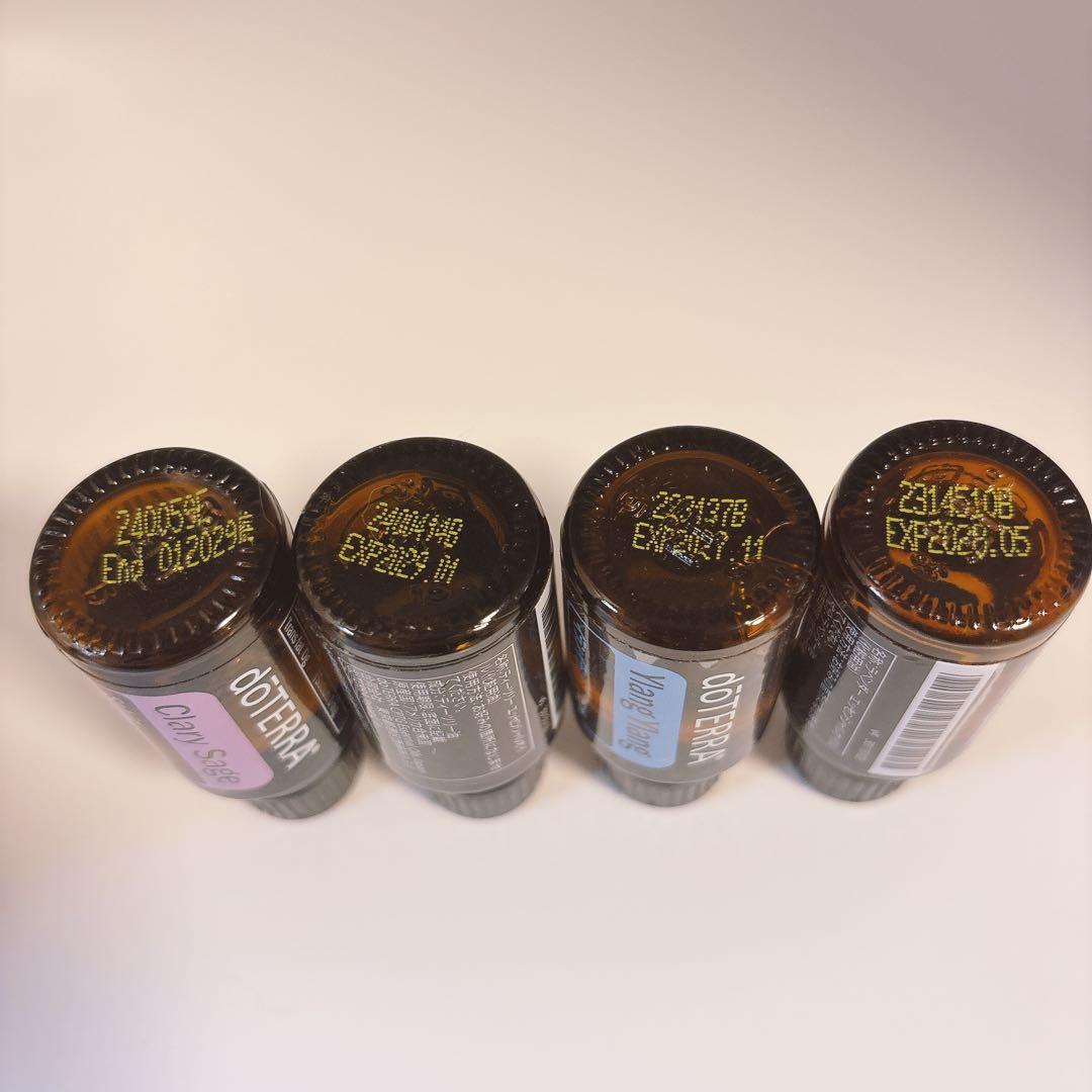 Alice クラリセージ、ティーツリー、イランイラン、ラベンダー 15ml