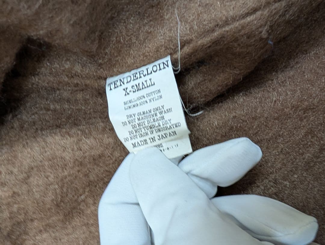 TENDERLOIN A-2type デッキジャケット 鬼フェード　良雰囲気