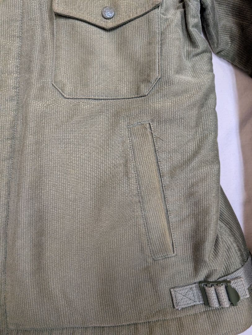 TENDERLOIN A-2type デッキジャケット 鬼フェード　良雰囲気