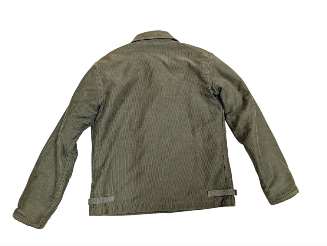 TENDERLOIN A-2type デッキジャケット 鬼フェード　良雰囲気