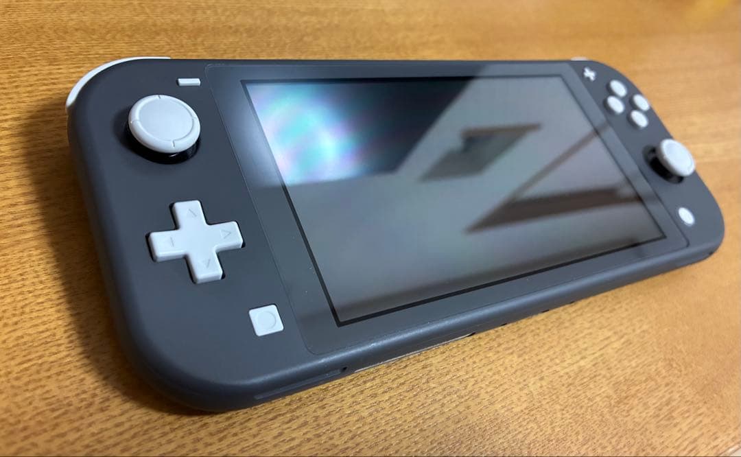 【美品】Nintendo Switch Liteグレー 、純正ケース、SDカード