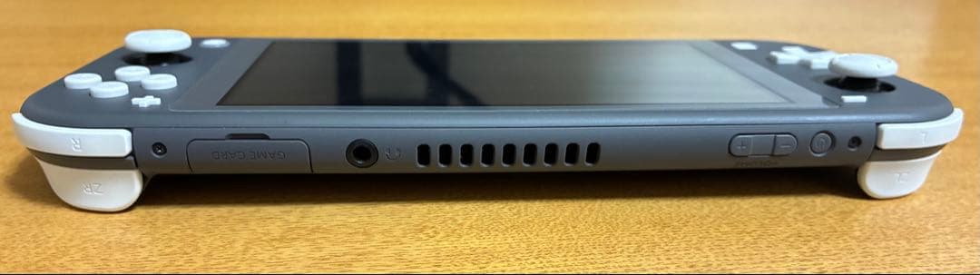 【美品】Nintendo Switch Liteグレー 、純正ケース、SDカード