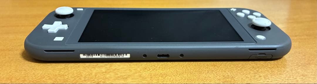 【美品】Nintendo Switch Liteグレー 、純正ケース、SDカード