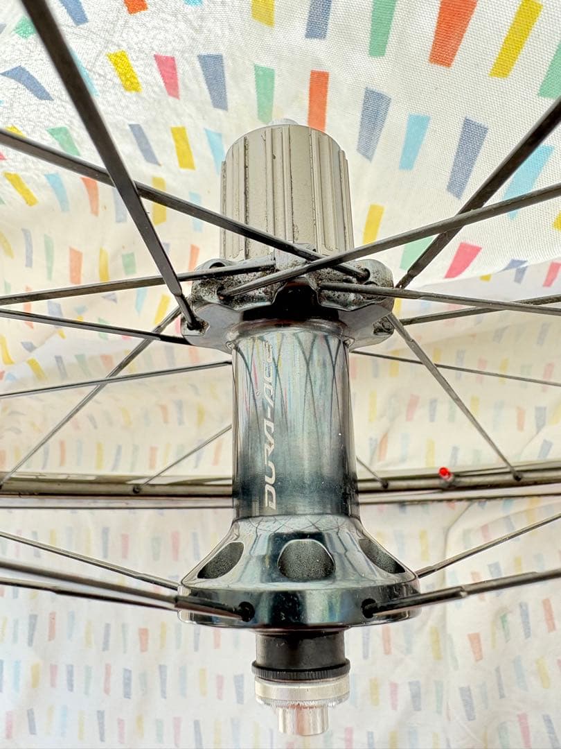 DURA-ACE WH-9000-C35-TU軽量! ロングライドヒルクライム