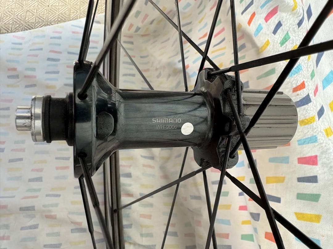 DURA-ACE WH-9000-C35-TU軽量! ロングライドヒルクライム