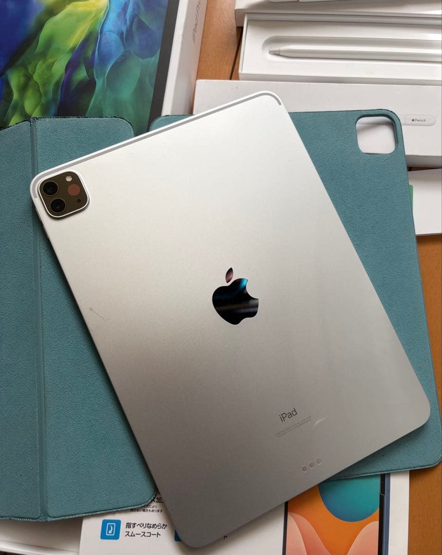 スマートフォリオ他純正セット】iPad Pro 11インチ 第2世代 128GB