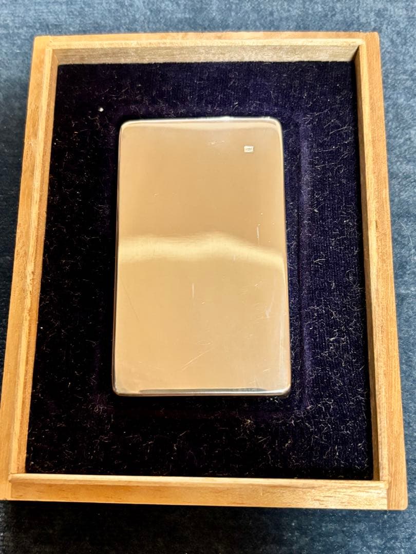 ミキモト　純銀　銀彫　小物ケース　58グラムMikimoto 楊枝ケース