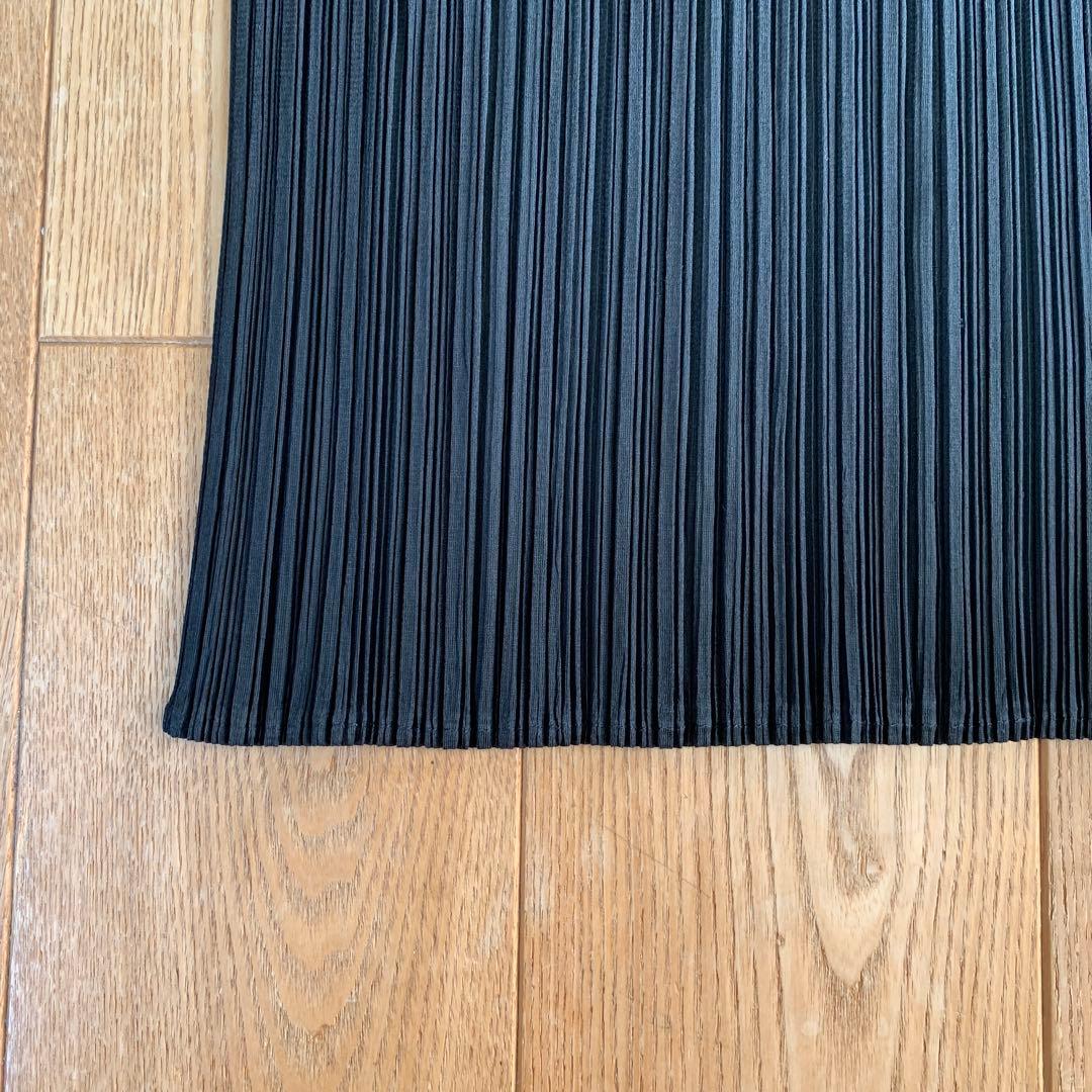 イッセイミヤケ★PLEATS PLEASE★ハイネック半袖