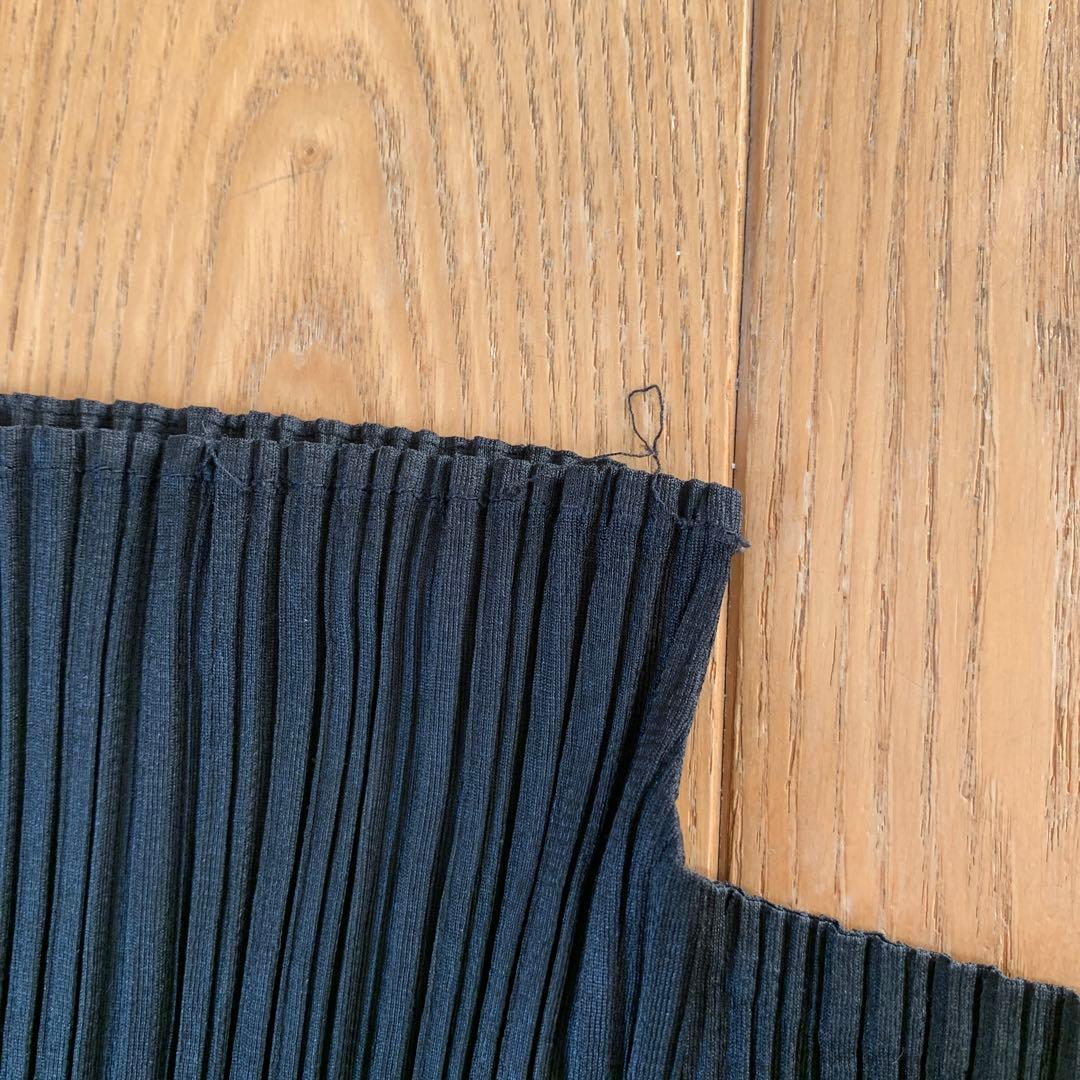 イッセイミヤケ★PLEATS PLEASE★ハイネック半袖