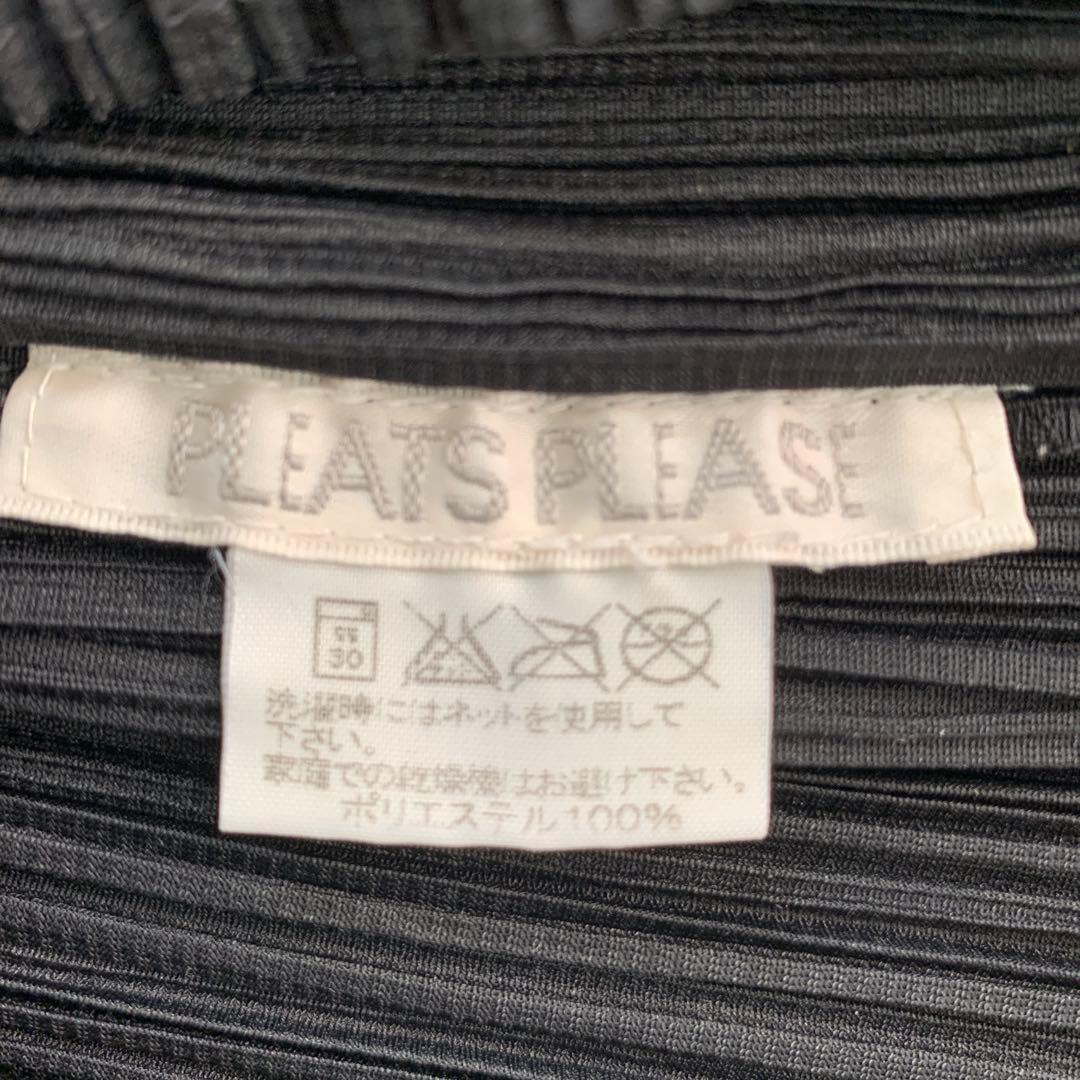 イッセイミヤケ★PLEATS PLEASE★ハイネック半袖