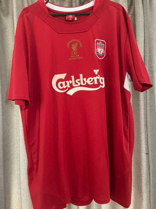 スティーブン ジェラード　icons サイン ユニフォーム