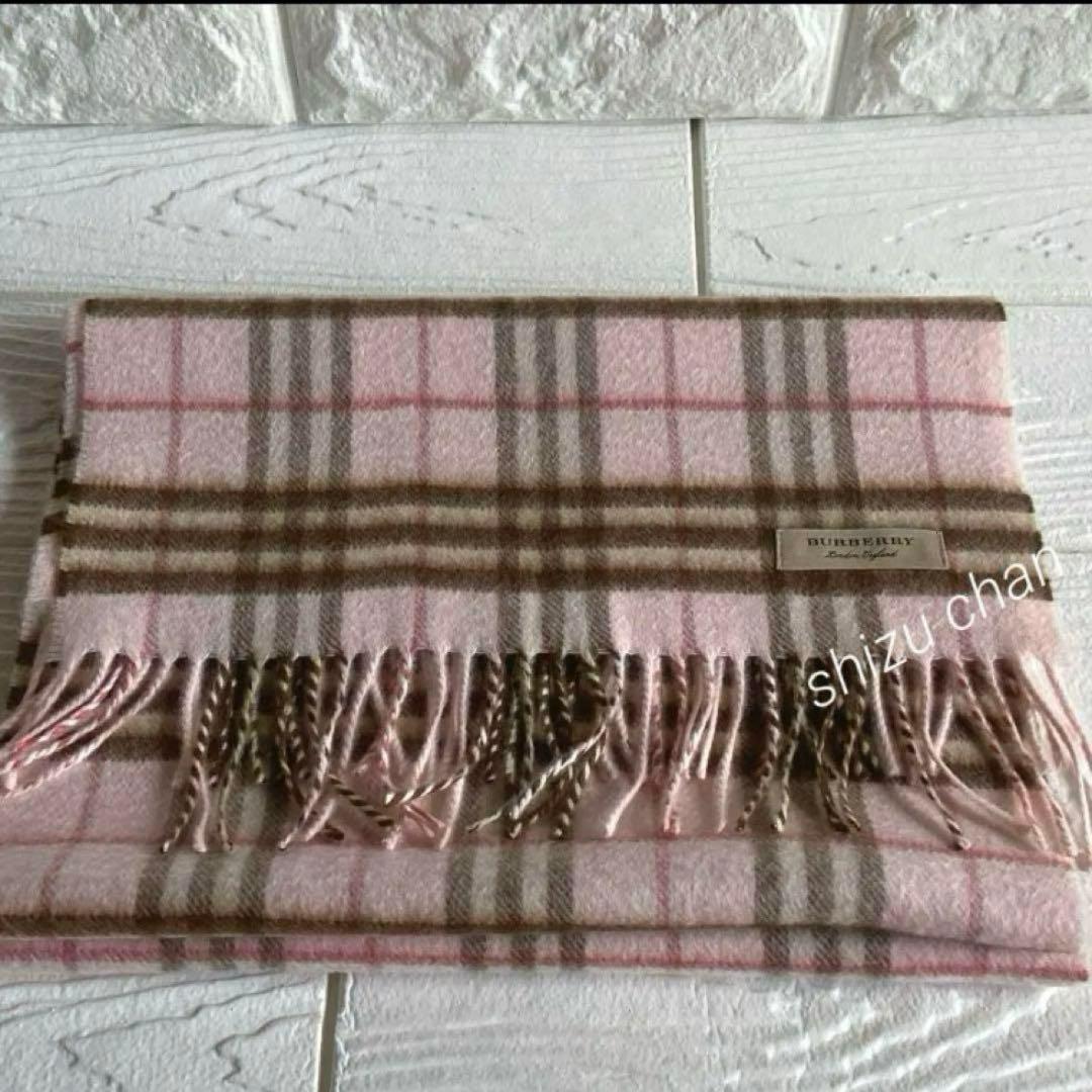 BURBERRY バーバリー カシミヤマフラー