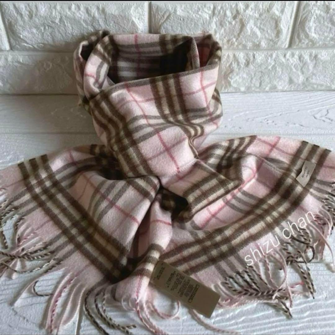 BURBERRY バーバリー カシミヤマフラー