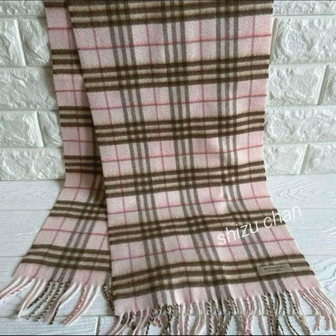 BURBERRY バーバリー カシミヤマフラー