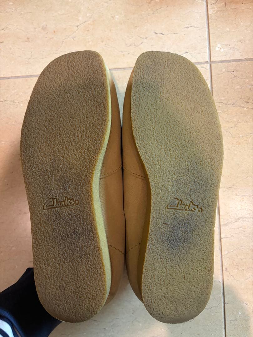 clarks ワラビー　箱付き
