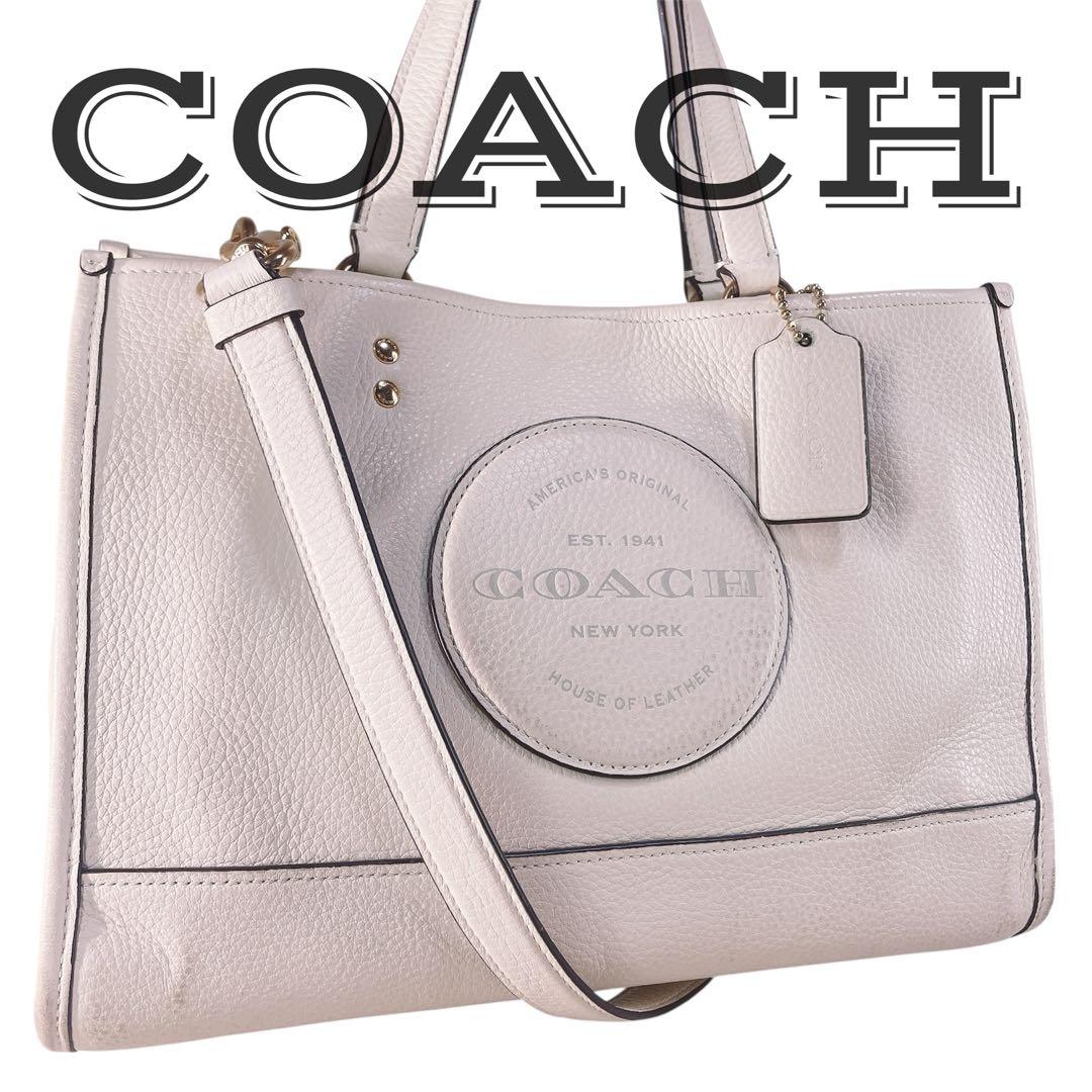 【美品】 COACH コーチ デンプシー トートバッグ 2way C2004