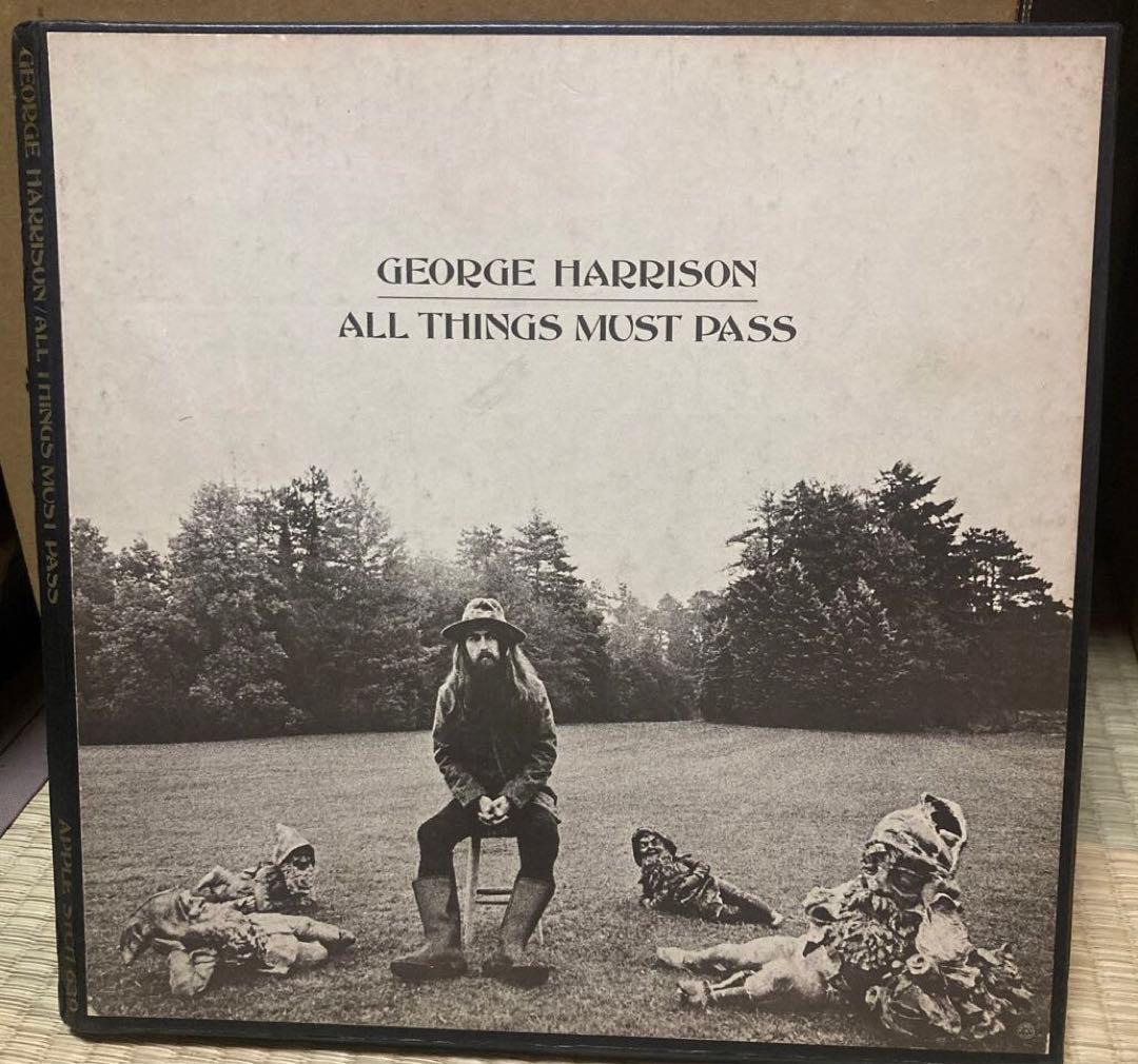 レア！e Harrison All Things Must Pass