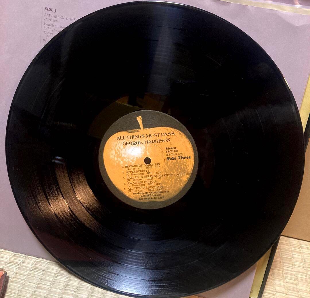 レア！e Harrison All Things Must Pass