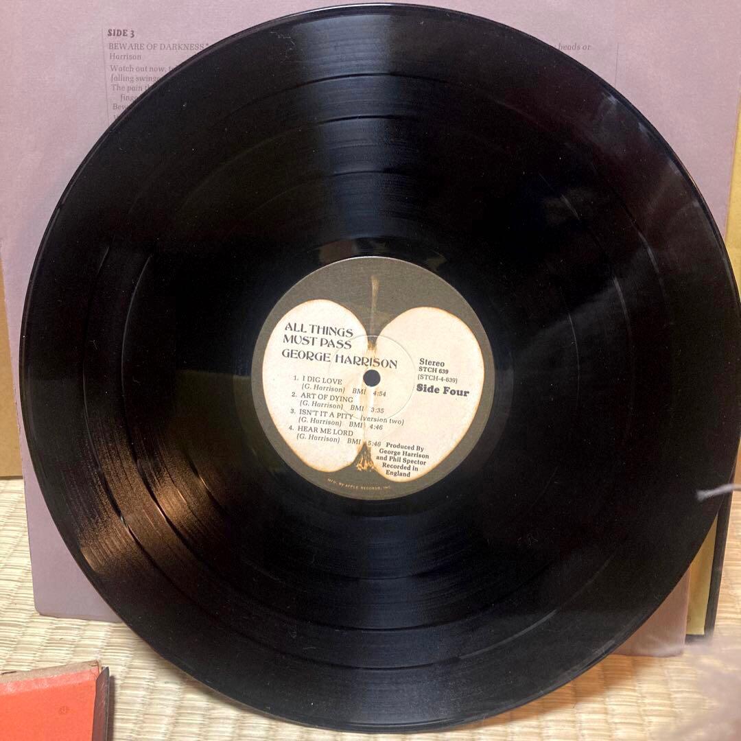 レア！e Harrison All Things Must Pass