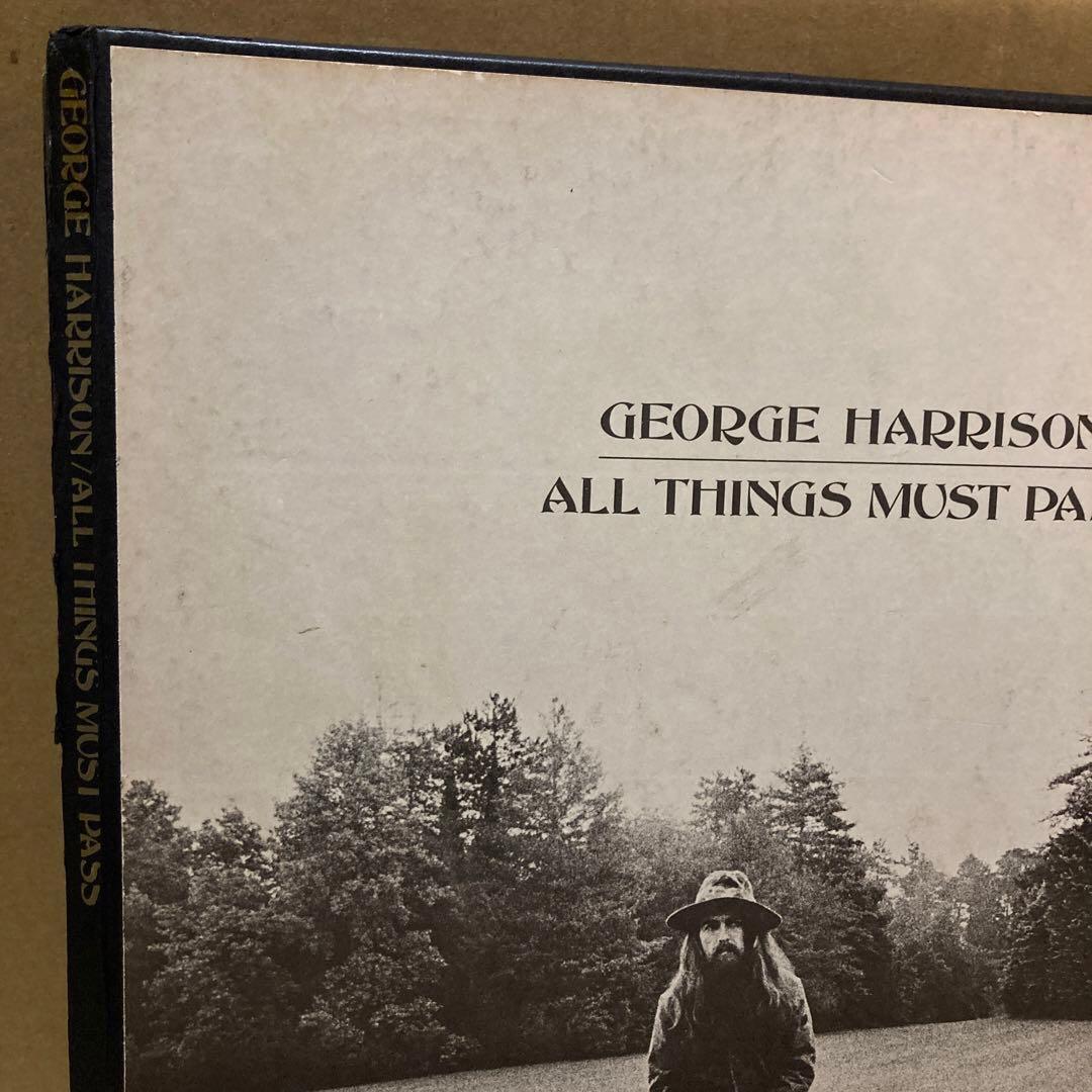 レア！e Harrison All Things Must Pass