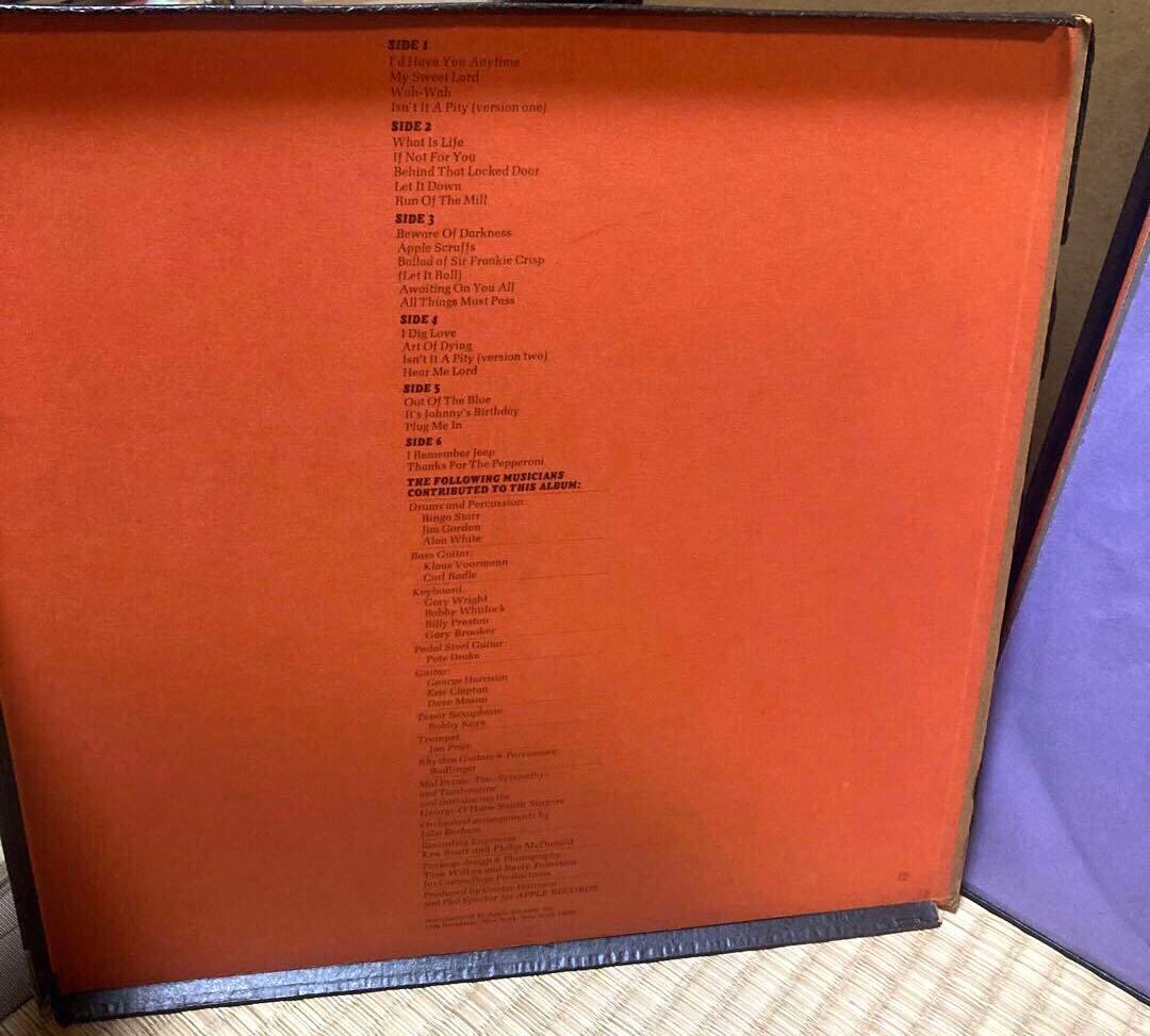 レア！e Harrison All Things Must Pass