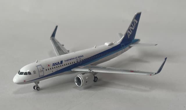 航空機・ヘリコプター ANA A320neo JA220A