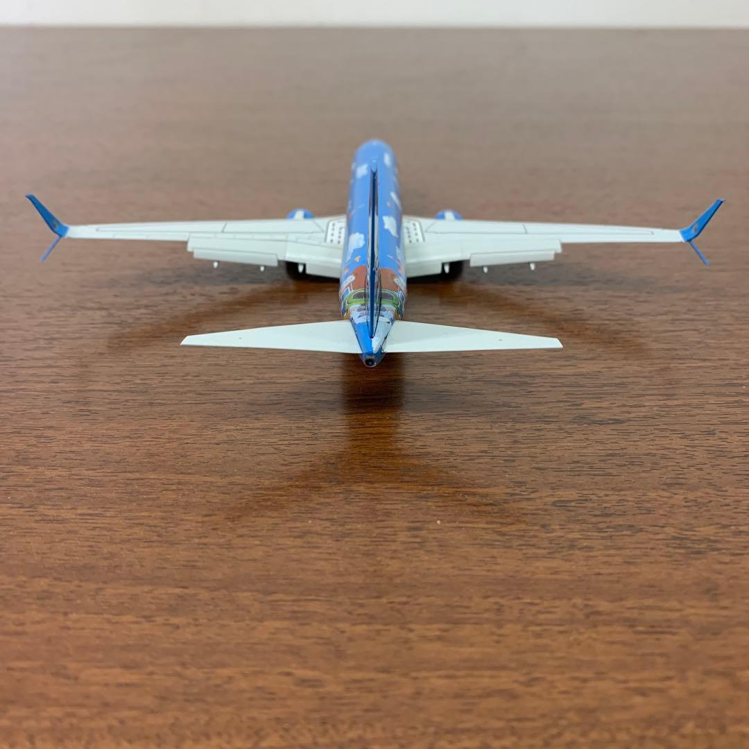 ❶　1/200　アラスカ航空 B737-800 N537AS トイストーリー塗装