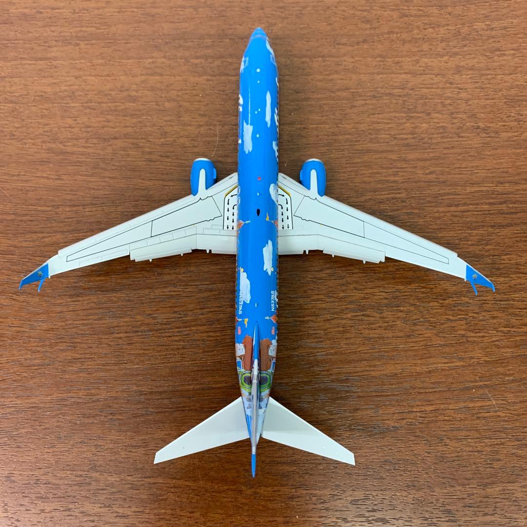 ❶　1/200　アラスカ航空 B737-800 N537AS トイストーリー塗装