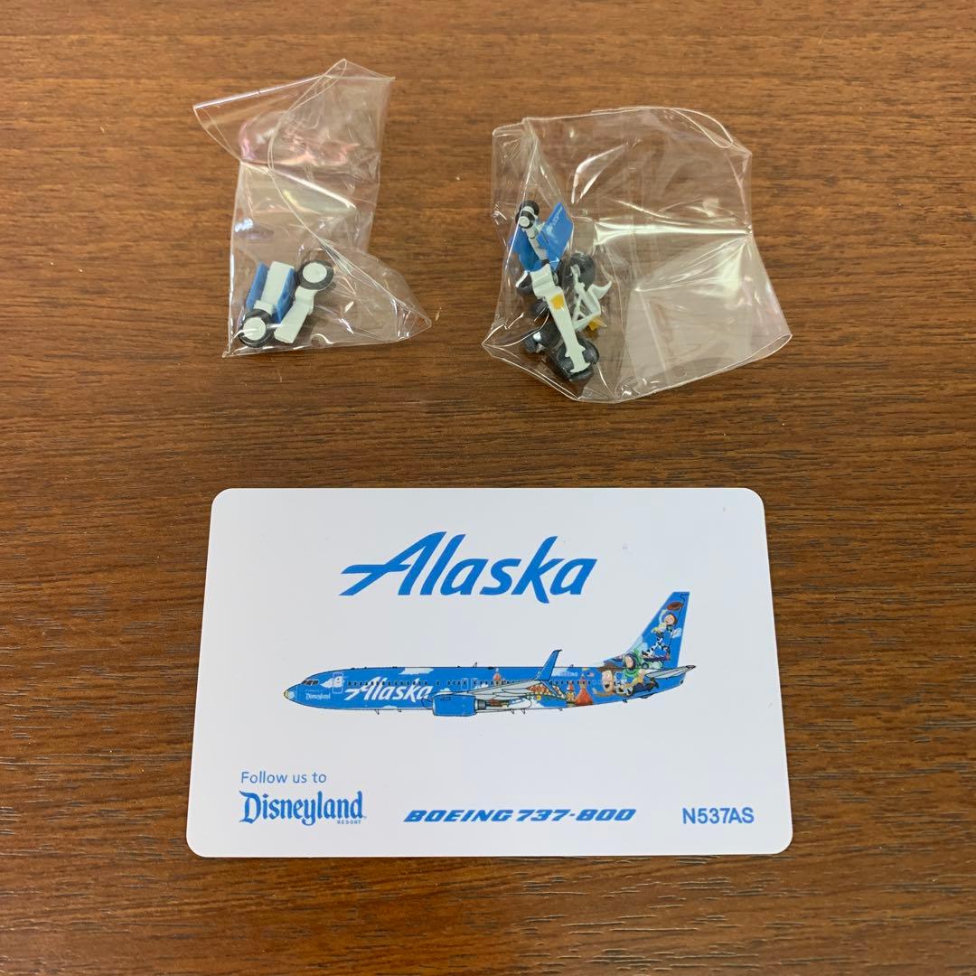 ❶　1/200　アラスカ航空 B737-800 N537AS トイストーリー塗装