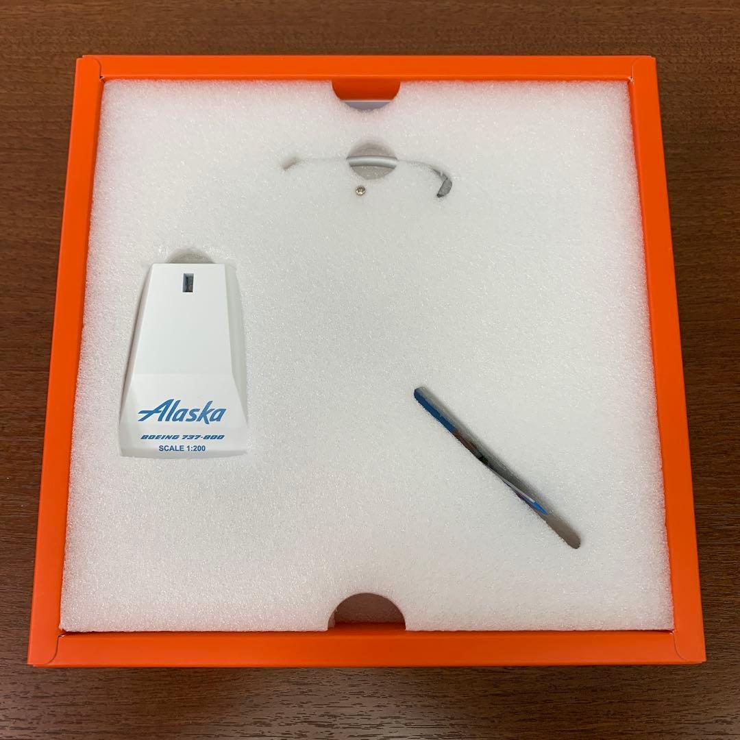 ❶　1/200　アラスカ航空 B737-800 N537AS トイストーリー塗装