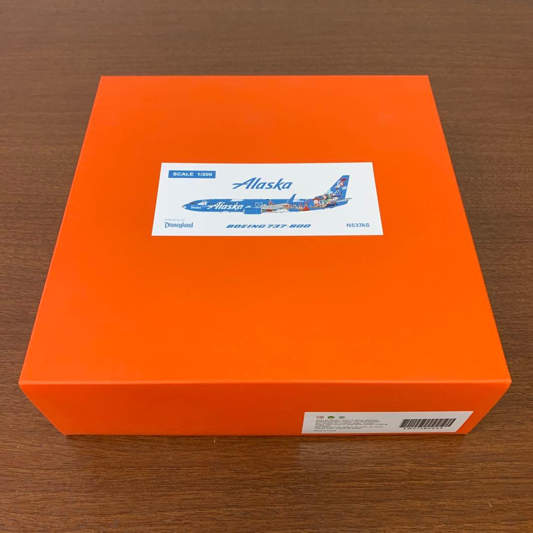 ❶　1/200　アラスカ航空 B737-800 N537AS トイストーリー塗装