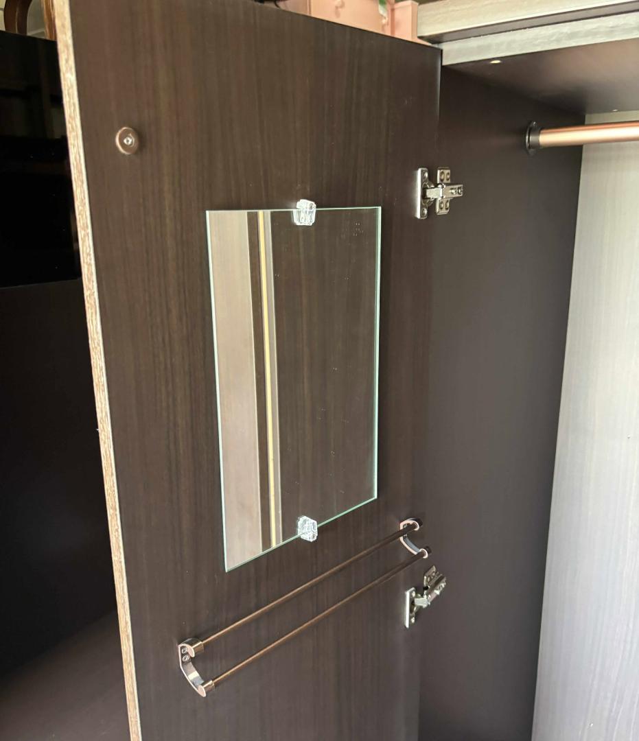 NITORI ニトリ ワードローブモール120WR 幅120cm Used/美品