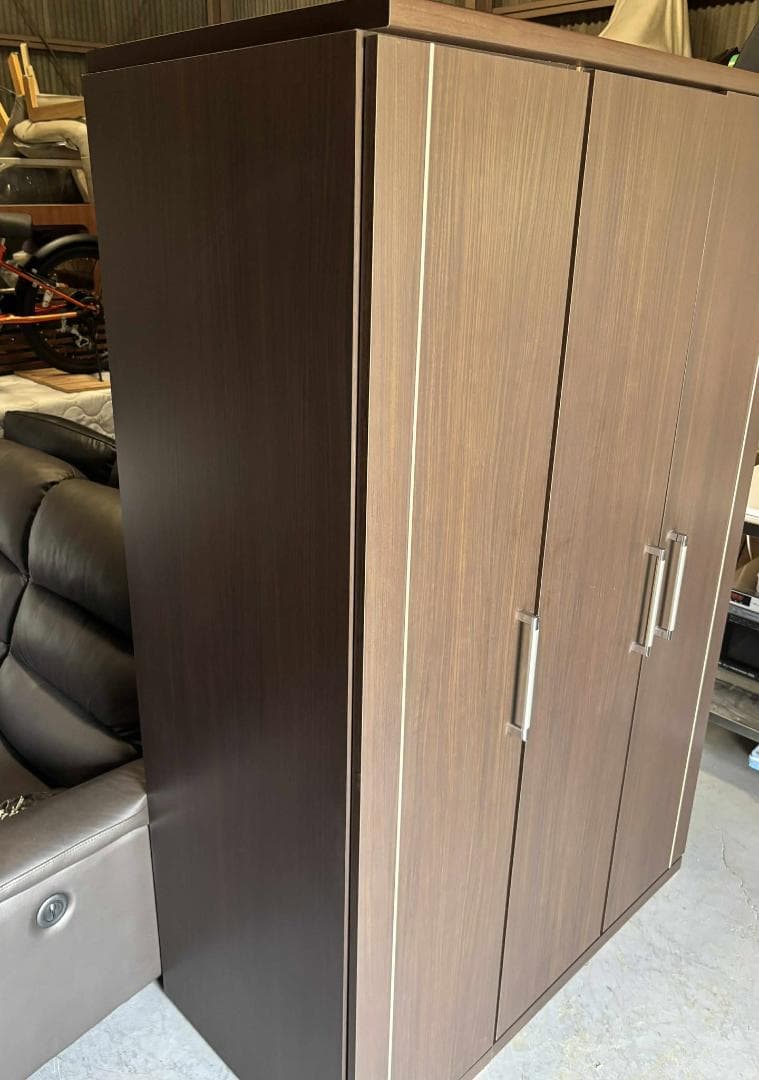 NITORI ニトリ ワードローブモール120WR 幅120cm Used/美品