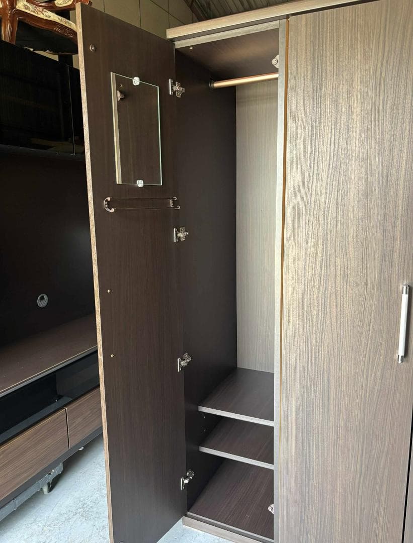 NITORI ニトリ ワードローブモール120WR 幅120cm Used/美品