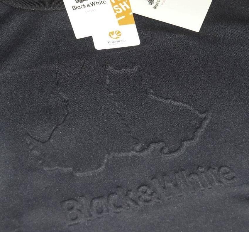 XLサイズ ブラック&ホワイト ビッグテリアトレーナー BGS6202UA ③併