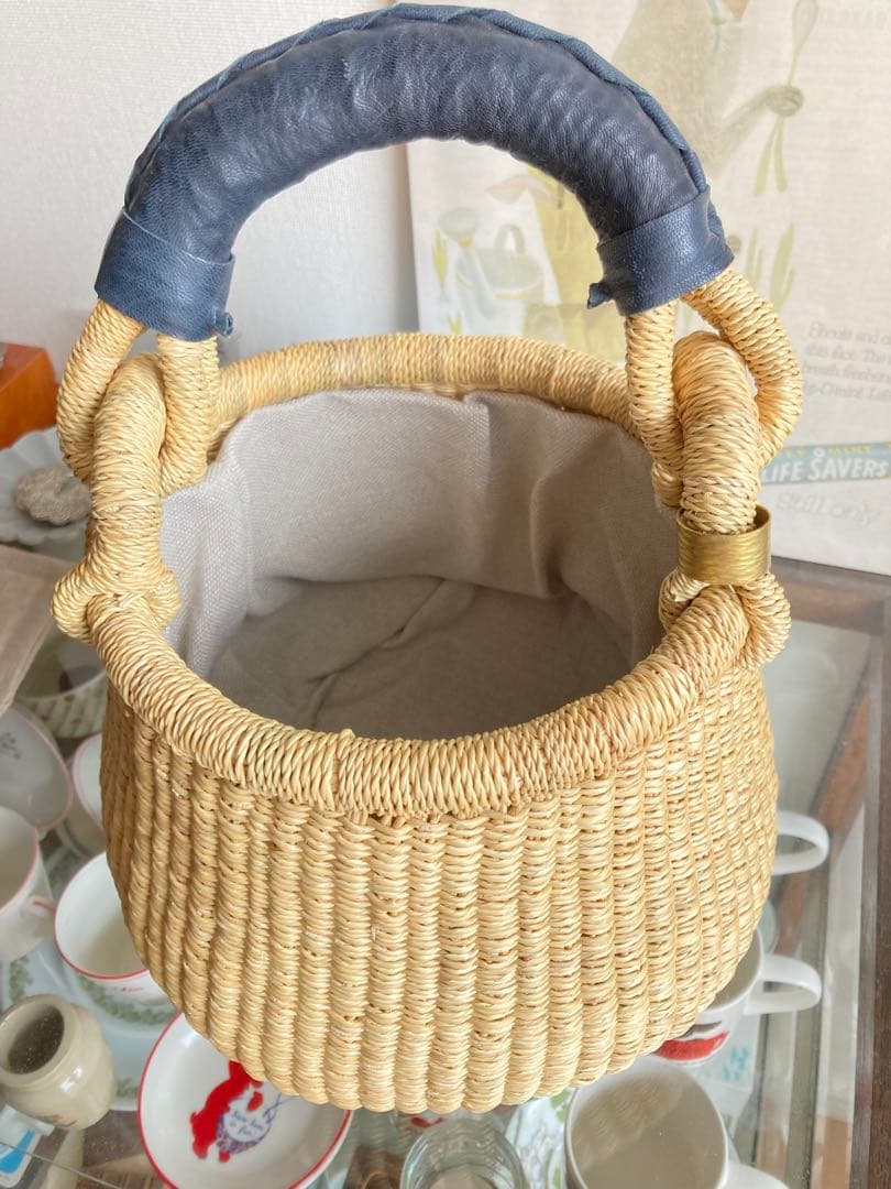 biga かごバッグ ボルガバスケット ブルキナバスケット