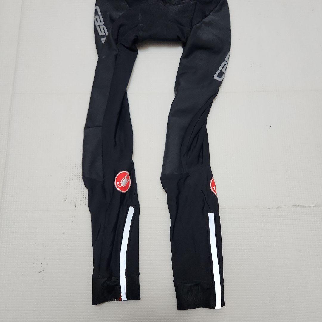 CASTELLE　エントラータ ウィンド ビブタイツ　カステリ　ゴアテックス