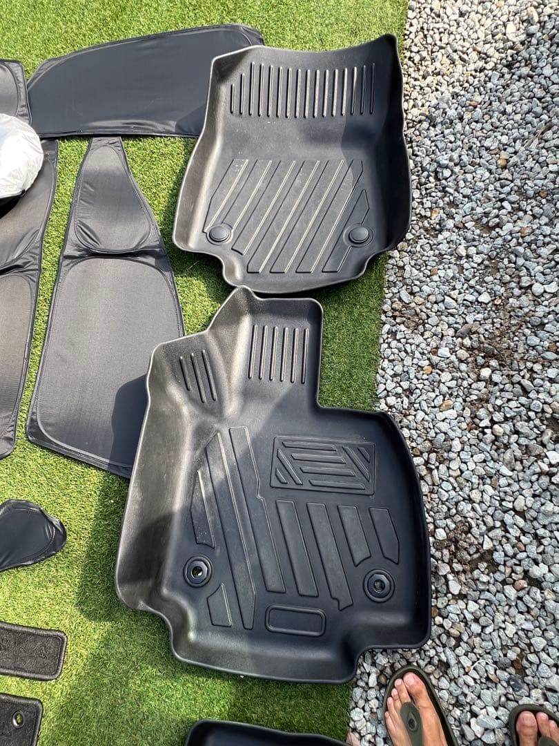 b*s様 80ハリアー内装品セット