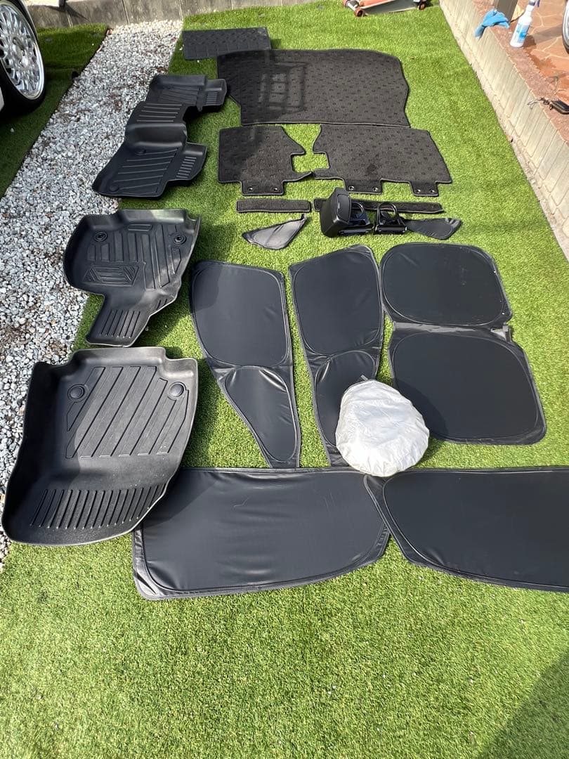 b*s様 80ハリアー内装品セット