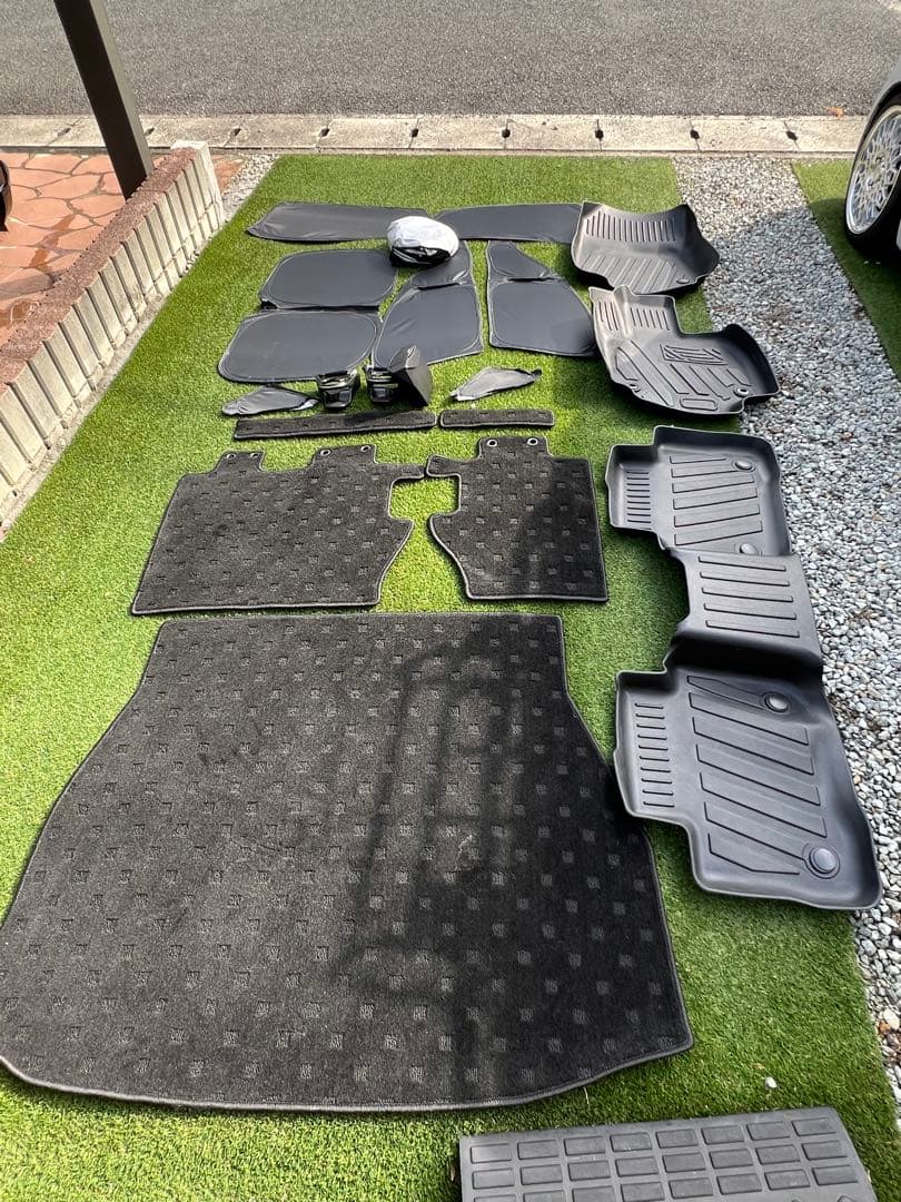 b*s様 80ハリアー内装品セット