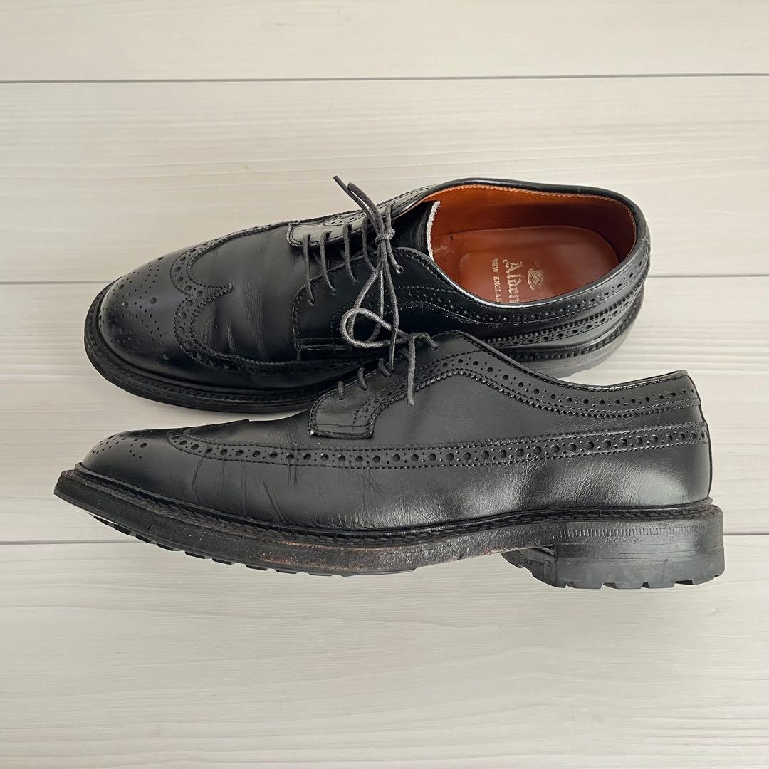 ALDEN オールデン 9753 ロングウィングチップ コマンドソール