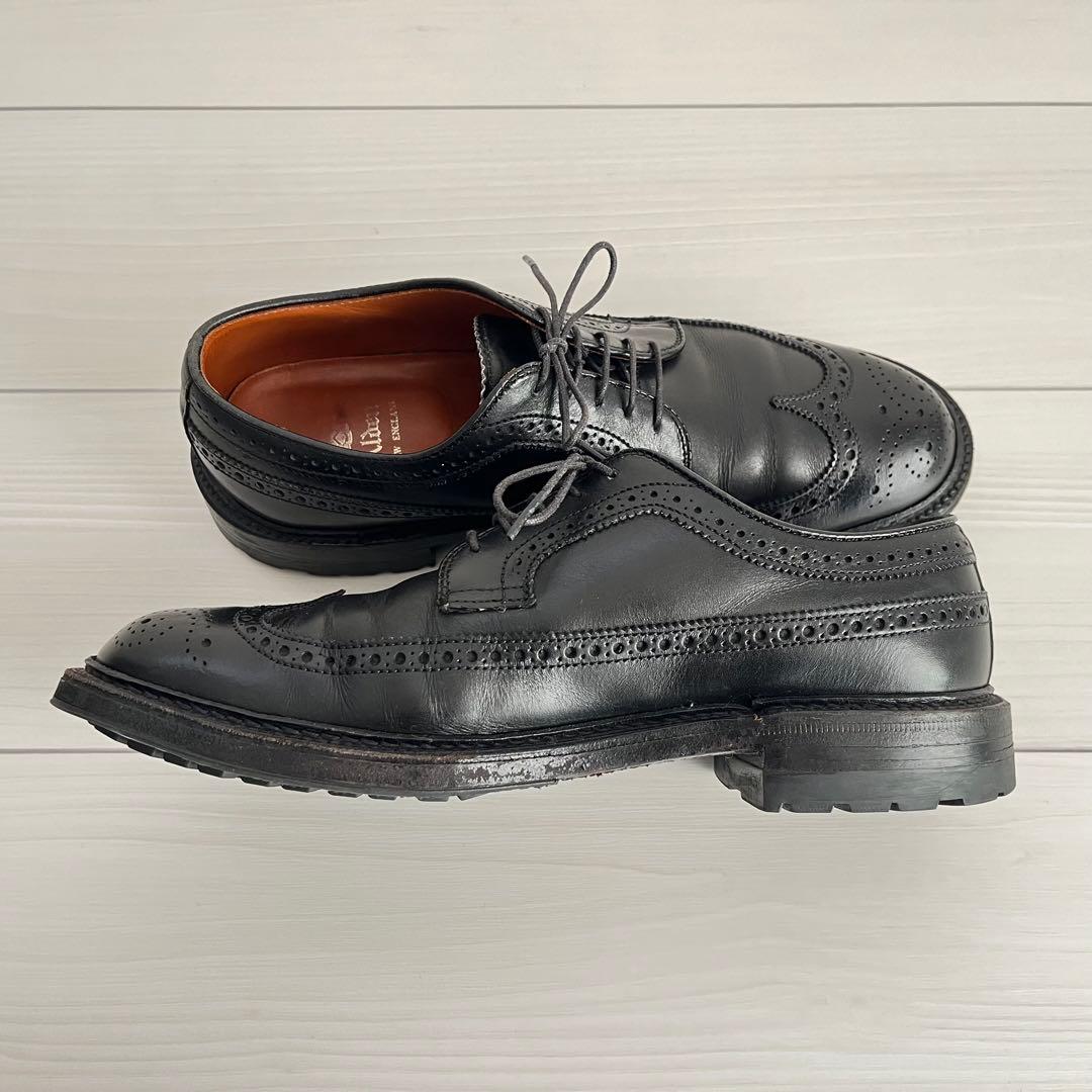 ALDEN オールデン 9753 ロングウィングチップ コマンドソール