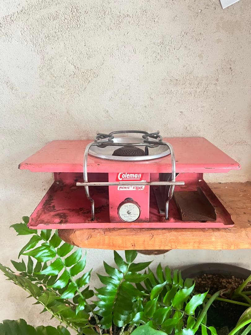 希少！1950年代カナダ製　オールドコールマン　ピクニックストーブ